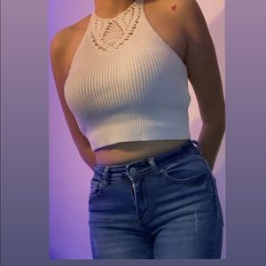 White L.A Hearts Shirt